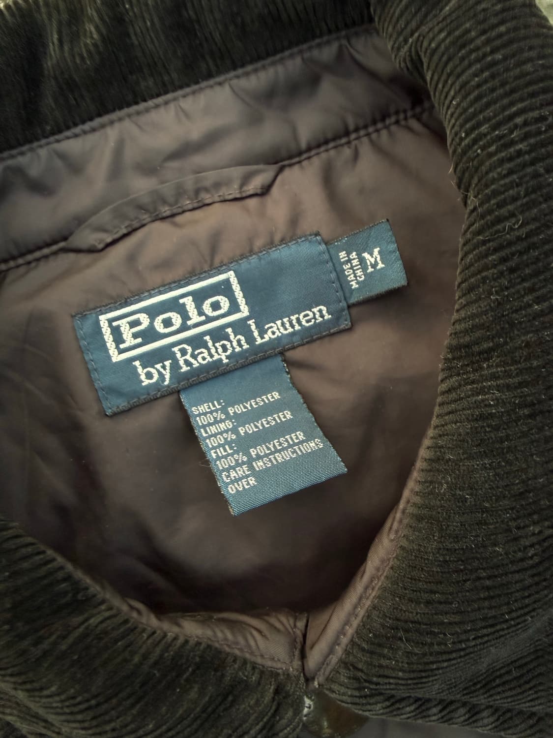 Polo by Ralph Lauren 폴로 코듀로이 카라 퀼팅자켓 상품이미지3