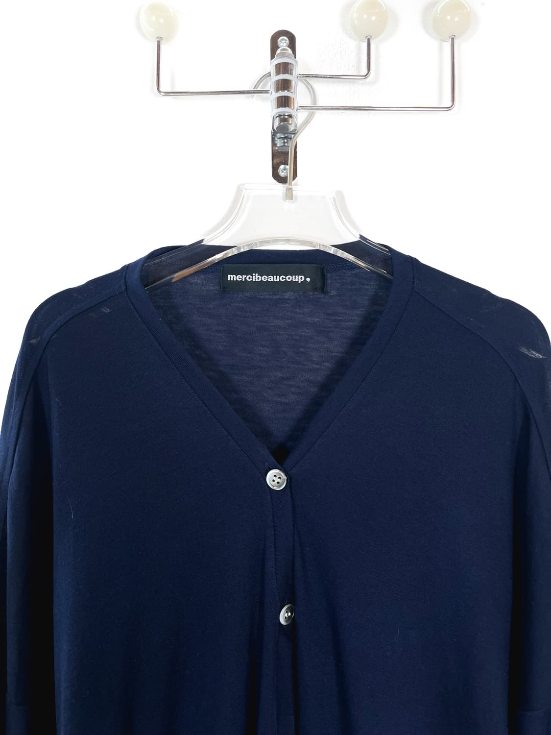 메르시보꾸 돌먼 슬리브 가디건 상품이미지4