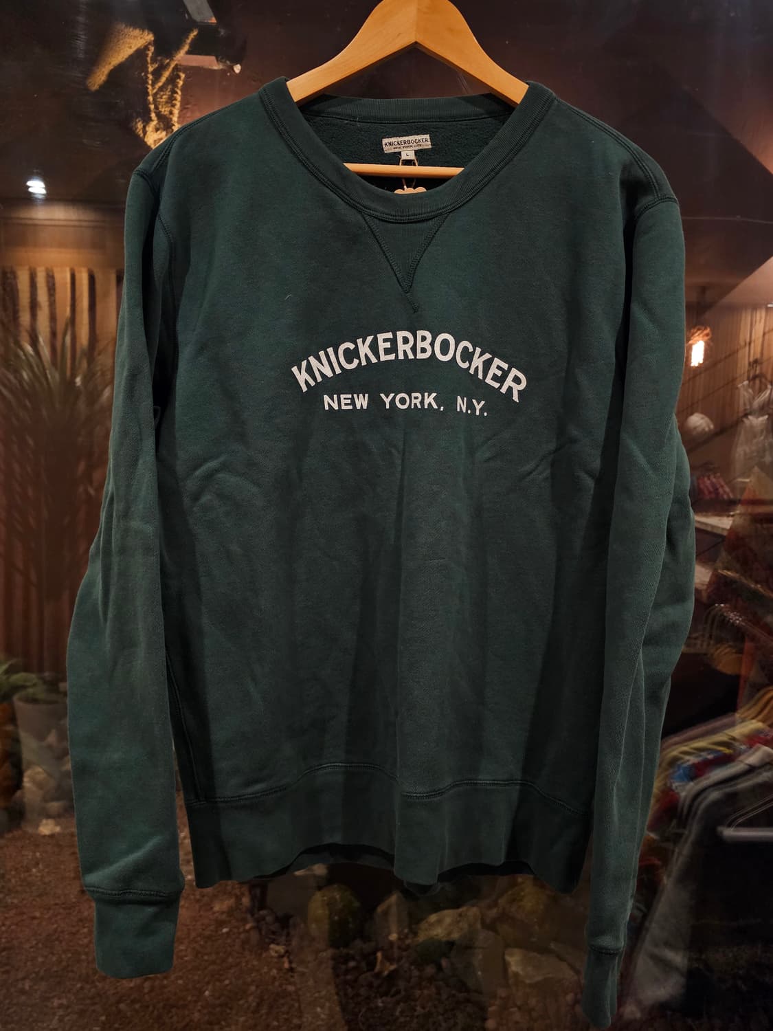 닉커버커 knickerbocker 스웻셔츠 L사이즈 상품이미지1