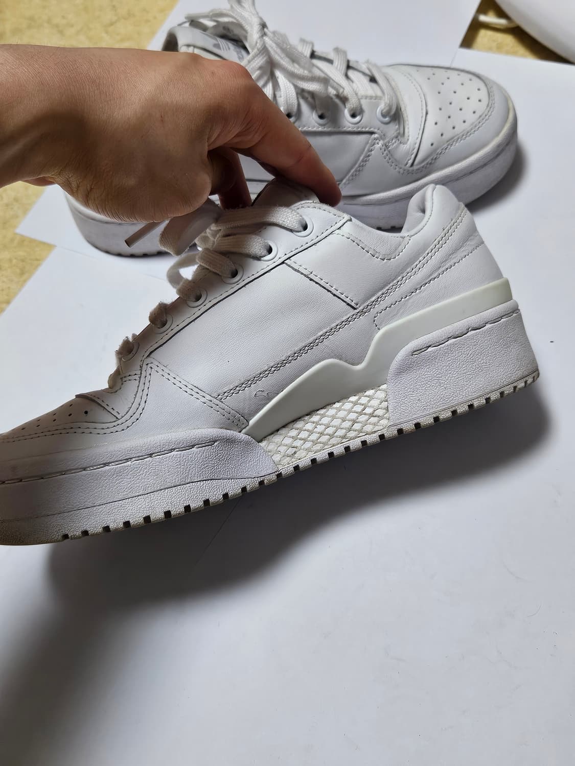 아디다스 포럼 볼드 (W) 화이트 240 상품이미지2