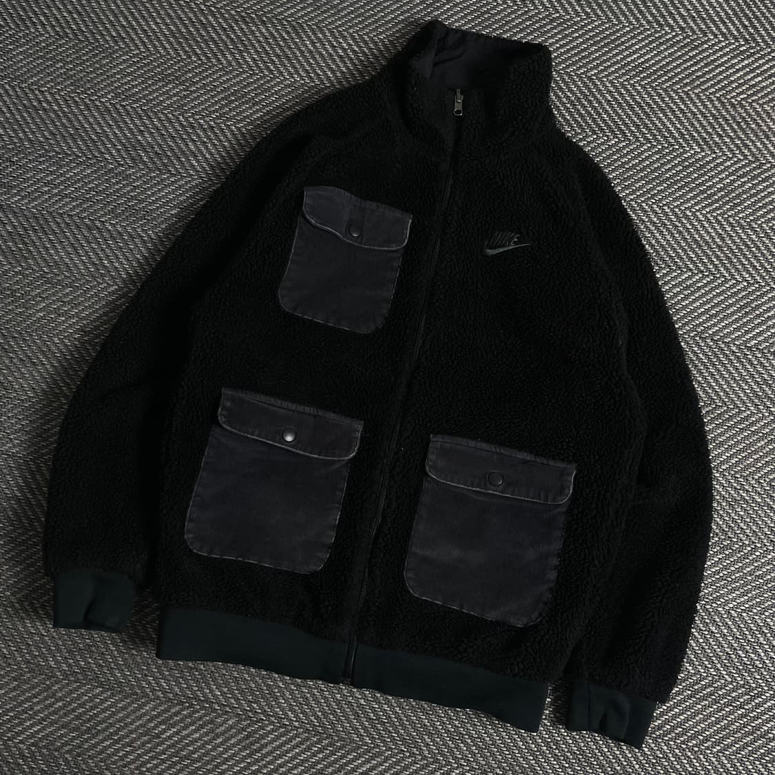 나이키 양면 쉐르파 나일론 유틸리티 자켓y 3237 상품이미지1