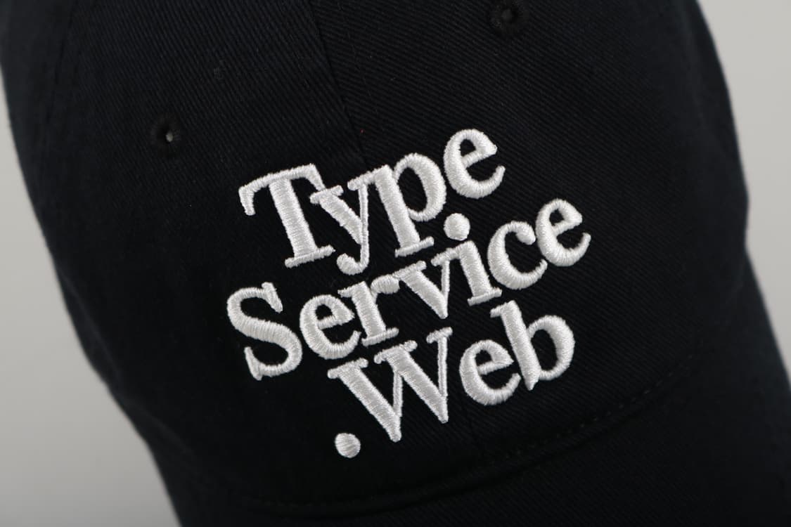 타입서비스 볼캡 모자 상품이미지2