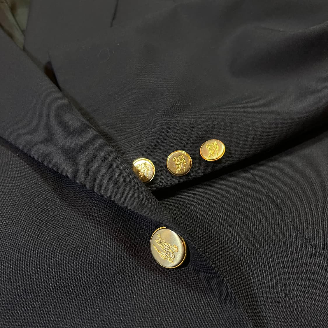 BURBERRYS 버버리 금장 블레이저 자켓 상품이미지3