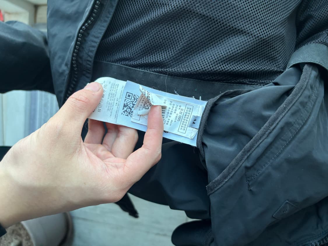 스톤아일랜드 나일론 바람막이 자켓 상품이미지6