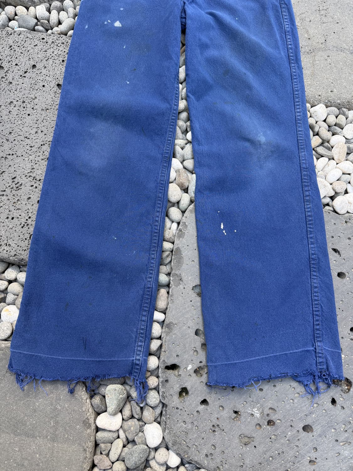 DISTRESSED OLD VINTAGE WASHED 프렌치워크팬츠 상품이미지4