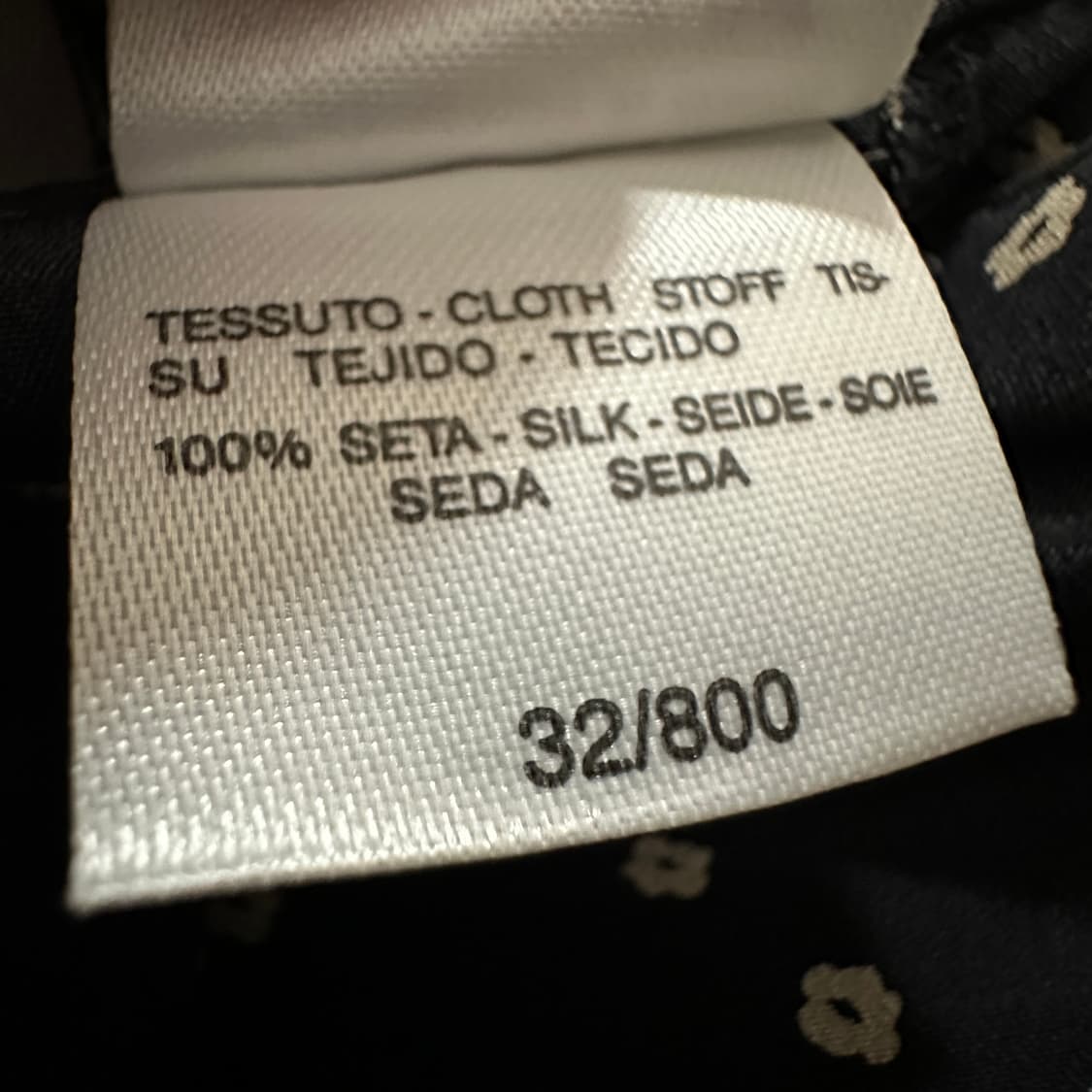 MAX MARA marella italy made silk pants 상품이미지4