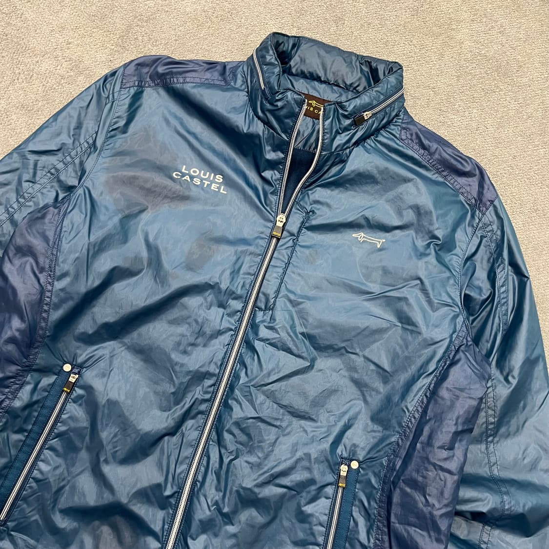 100 루이까스텔 블루 바람막이 자켓 상품이미지2