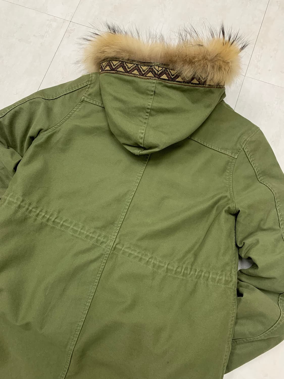 히피 밀리터리 야상 자켓 #401 상품이미지6