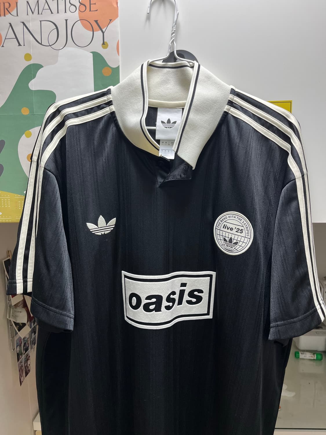 아디다스 오아시스 자카드 져지 L 상품이미지3