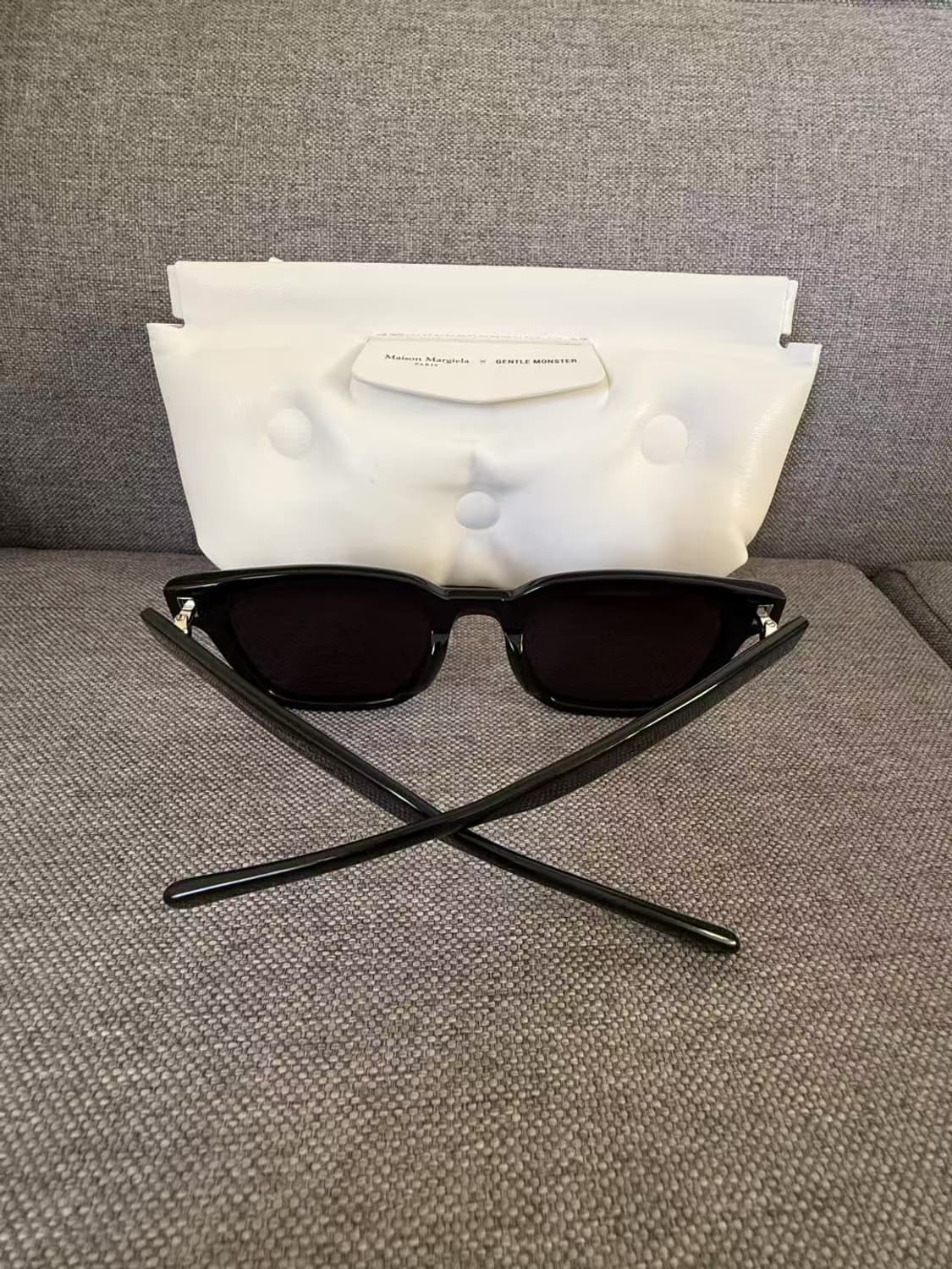 (정품)젠틀몬스터x메종마르지엘라 MM006 01 선글라스 
 상품이미지2