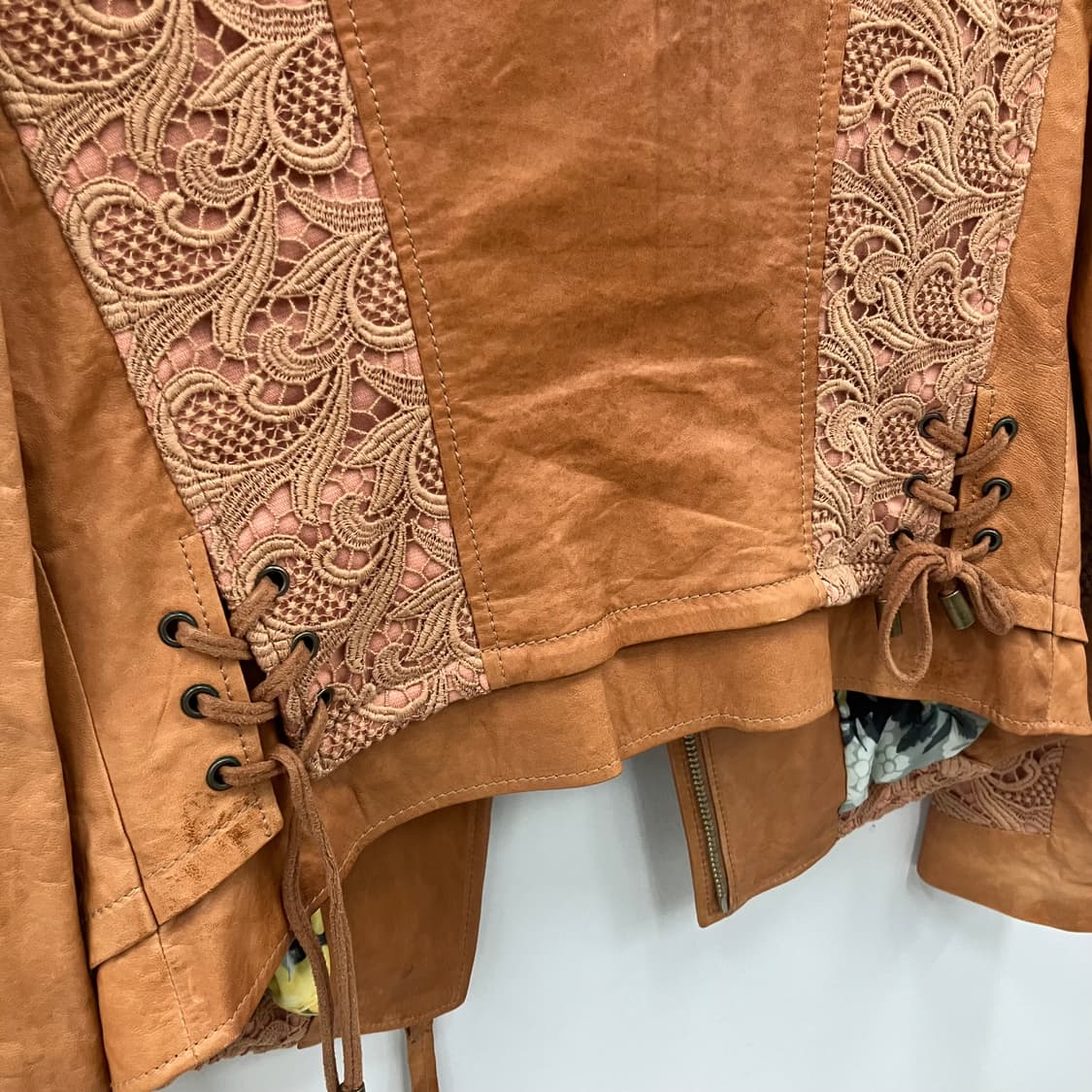 VTG 빈티지 양가죽 자켓 S 상품이미지7