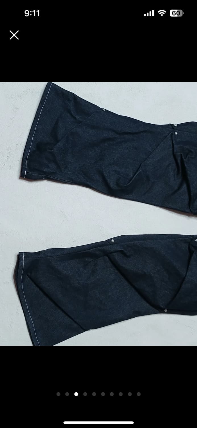 AAO viedit starry stud random tuck pants 상품이미지3