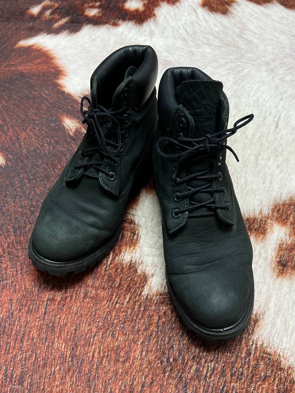 [265] 팀버랜드 6인치 92557 블랙 워커 상품이미지3