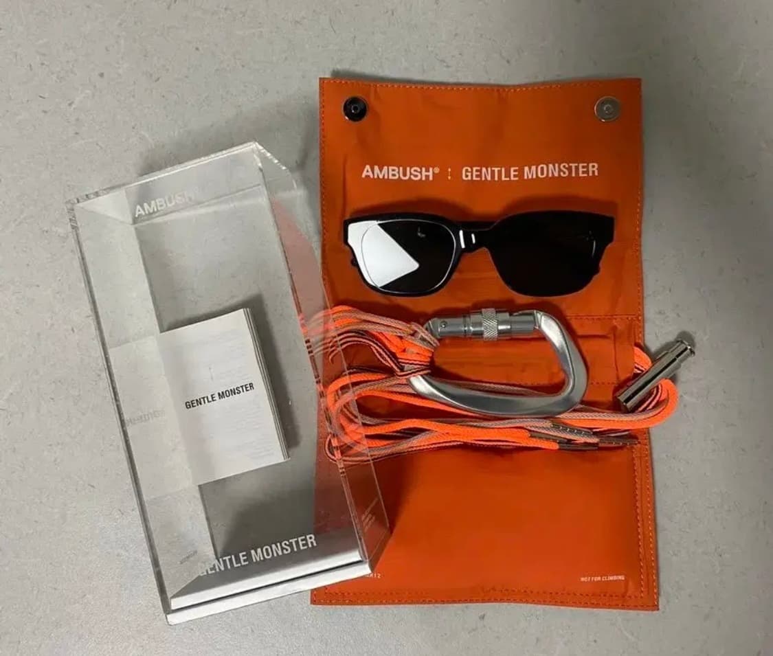 젠틀몬스터 X 앰부쉬 카라비너 선글라스 상품이미지1