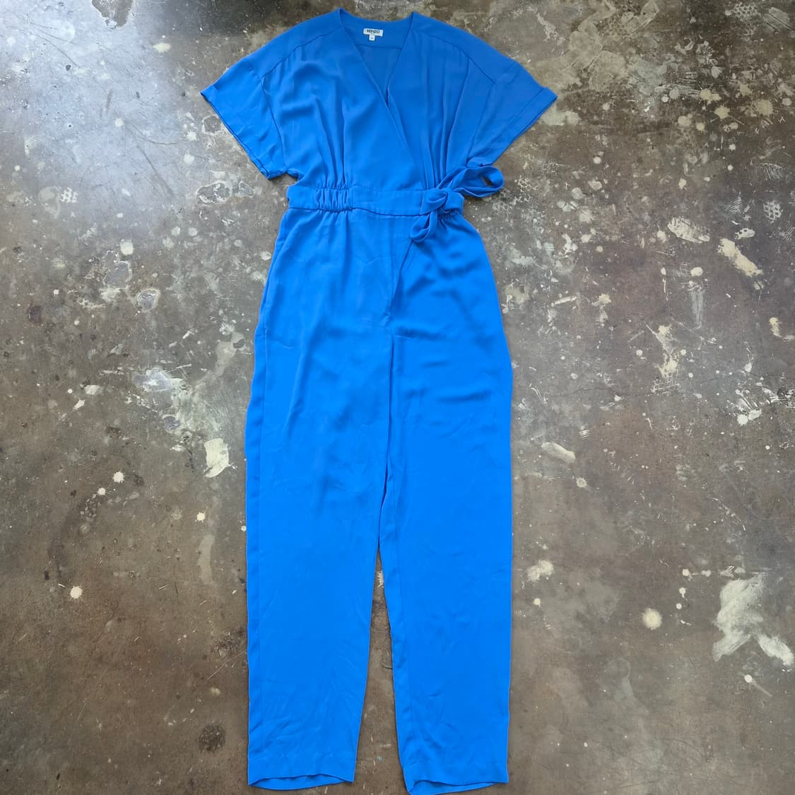 38) KENZO 겐조 블루 점프수트 겐죠 상품이미지1