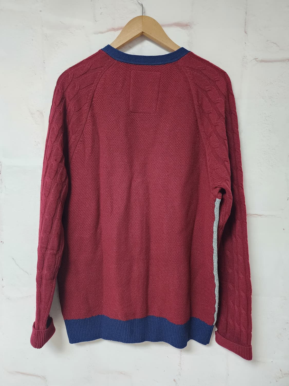 헤지스 울 니트 가디건 상품이미지2