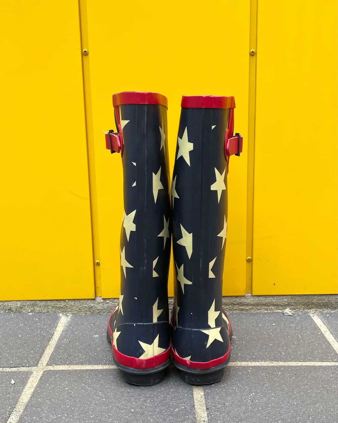 Rough Star Burton Navy Rain Boots 상품이미지4