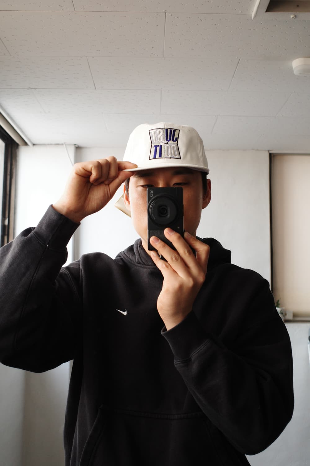 90s 나이키 6패널 캠프캡 상품이미지8