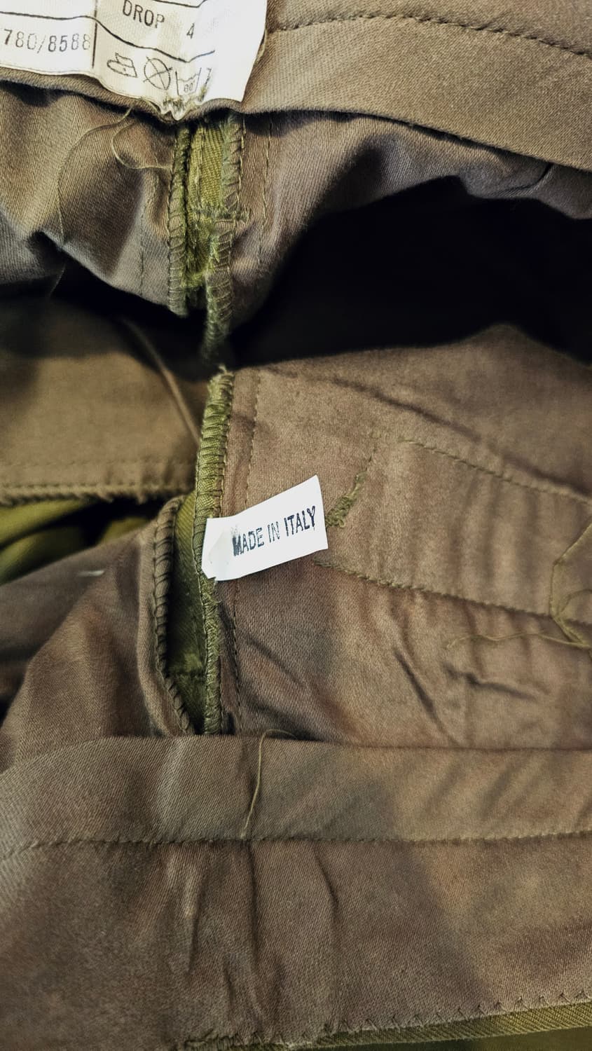 이탈리아군 바지 상품이미지7