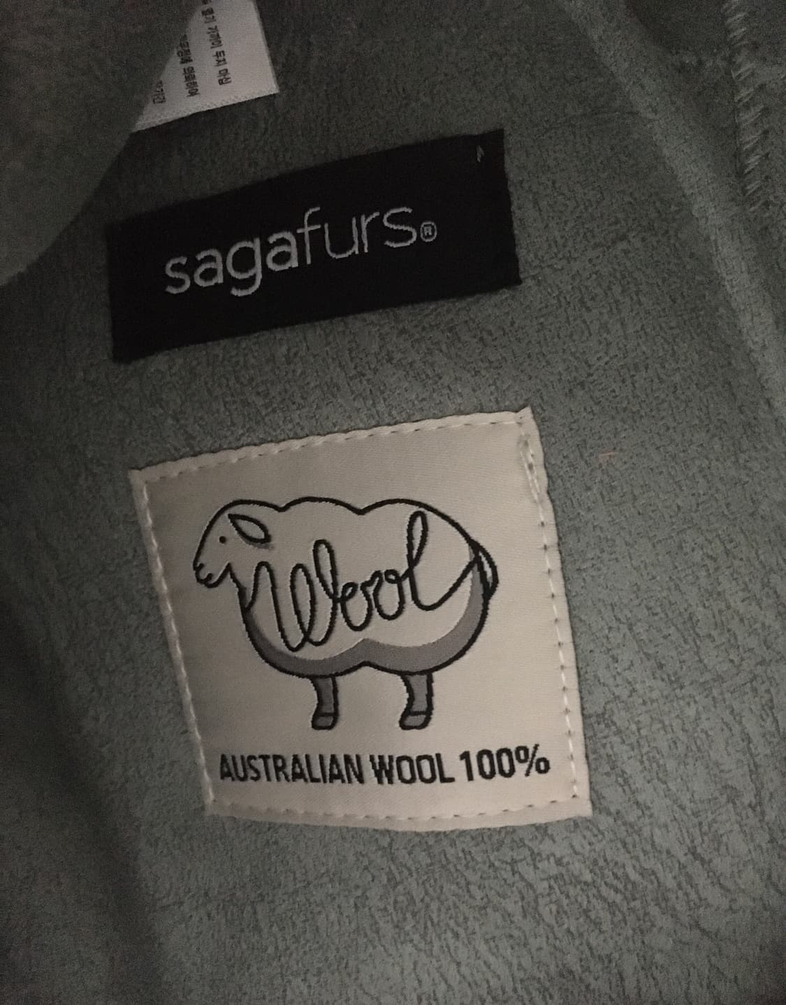 A&D ATELIER 양털 무스탕 폭스퍼 66사이즈 상품이미지9