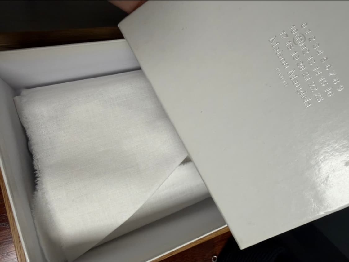 정품 mm6 메종마르지엘라 남성벨트 폭 약 3cm 풀박스 새상품 상품이미지6