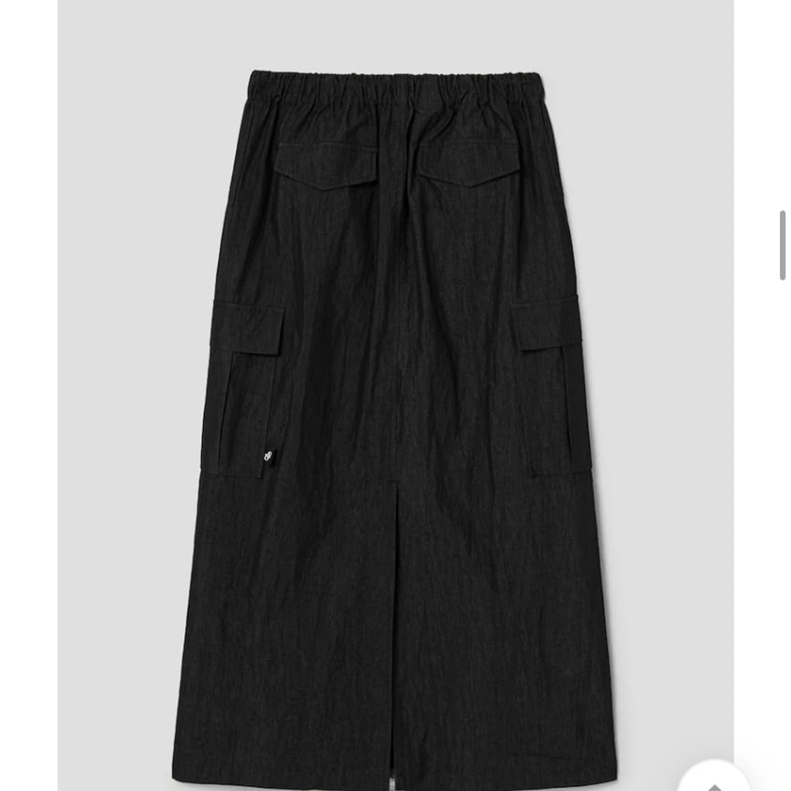 에잇세컨즈 카고 맥시 집업 스커트 유니에잇 스트릿 상품이미지6