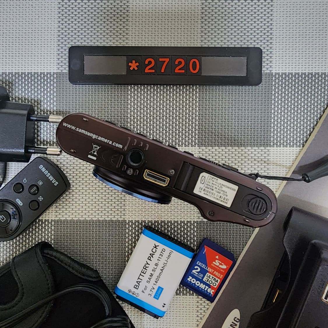 삼성 블루 NV 24 HD 디지털카메라 박스품 상품이미지5