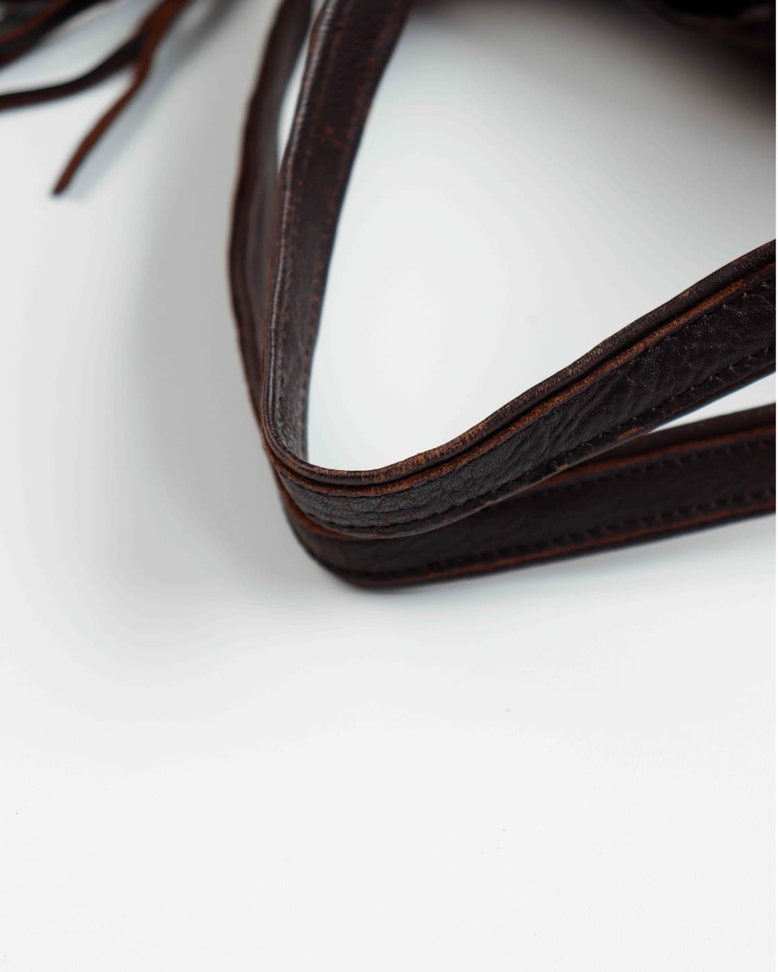 [NIKO AND...] 소프트 브라운 레더 토트백 상품이미지5