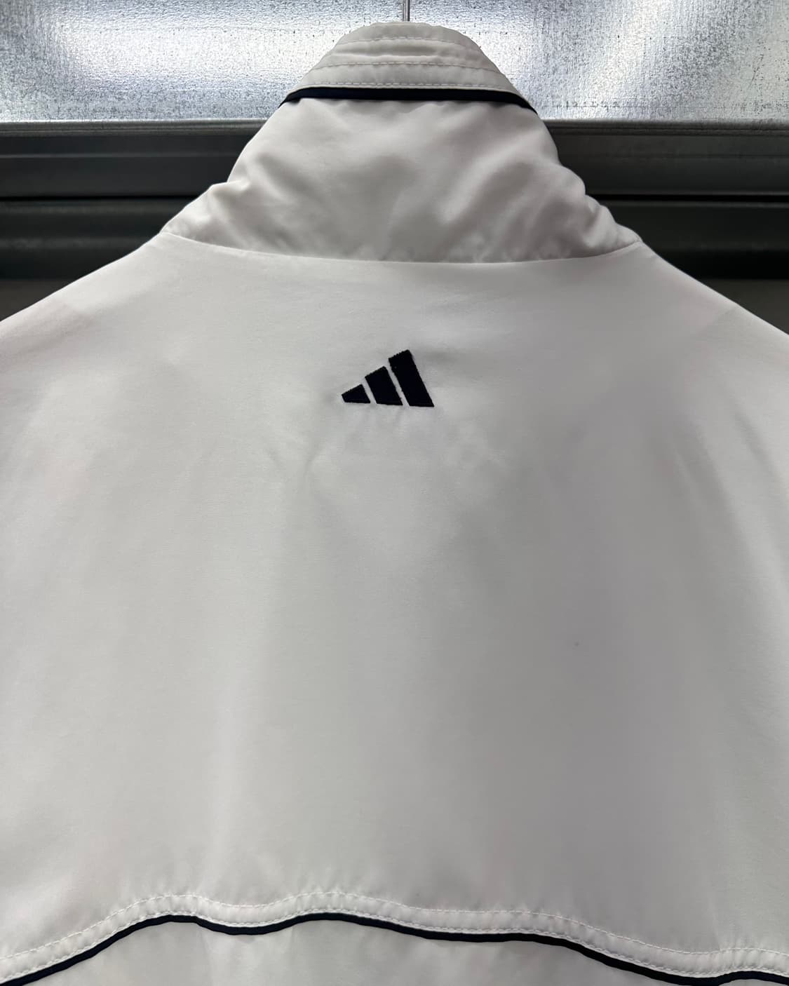 (110)90'S 아디다스 화이트 바막-M1196 상품이미지9