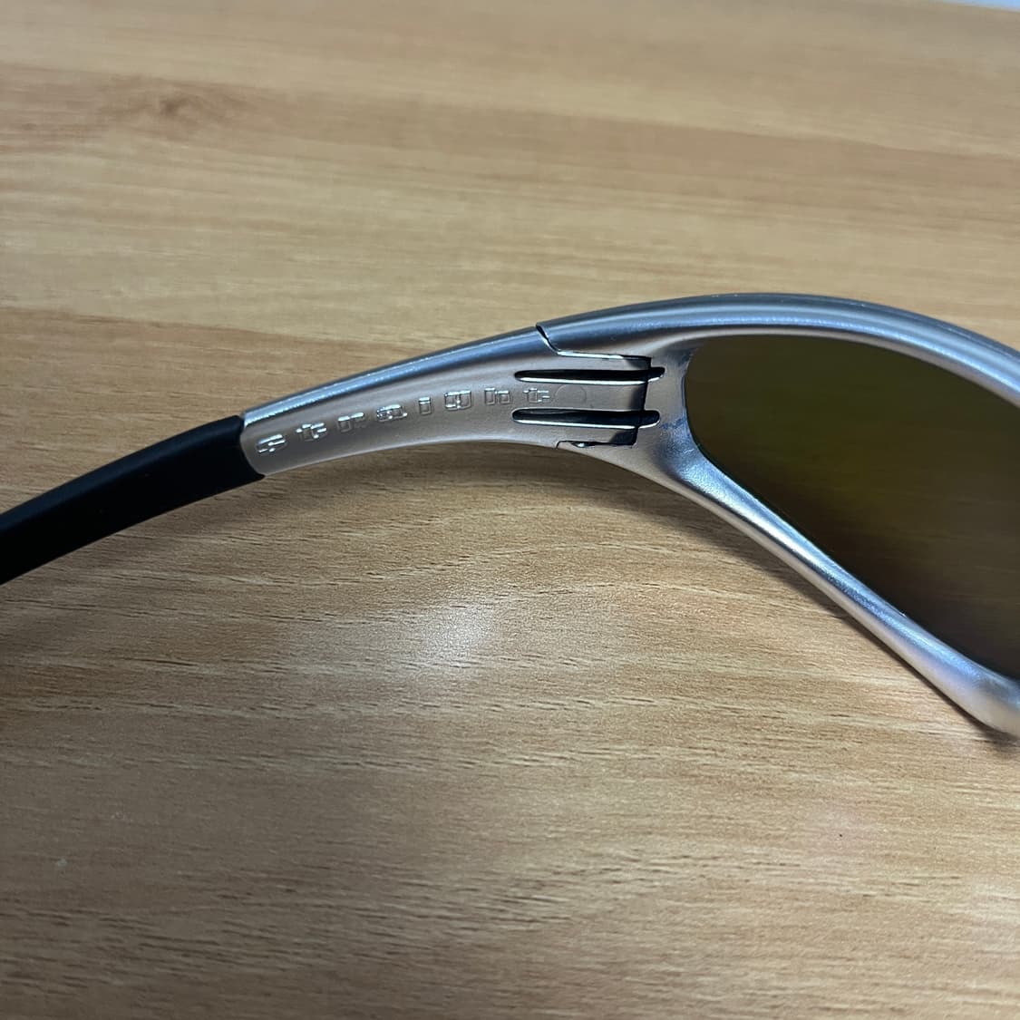 오클리 뉴 스트레이트 자켓 선글라스 실버 상품이미지6