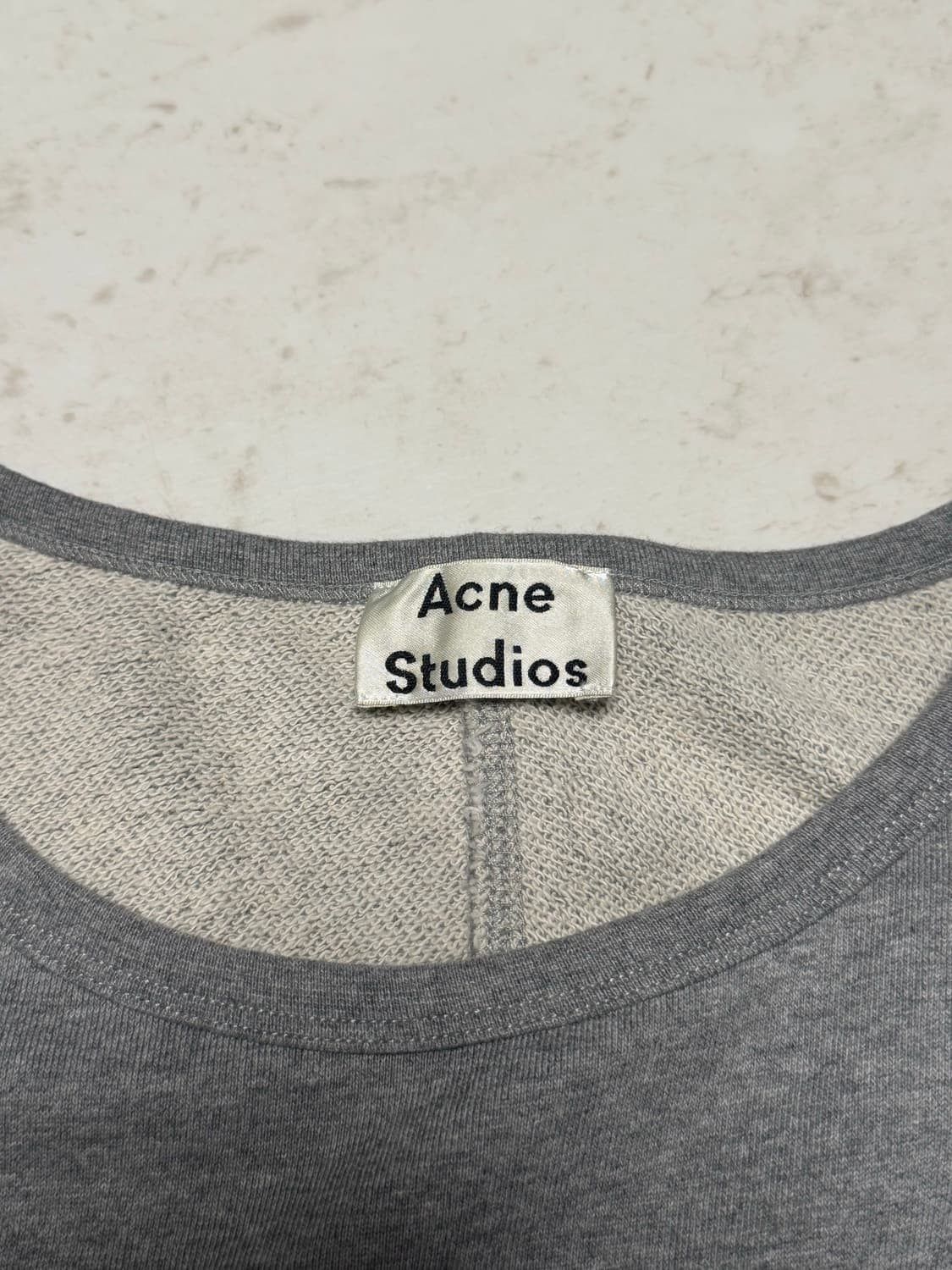 아크네 스튜디오 17ss 맨투맨 상품이미지3