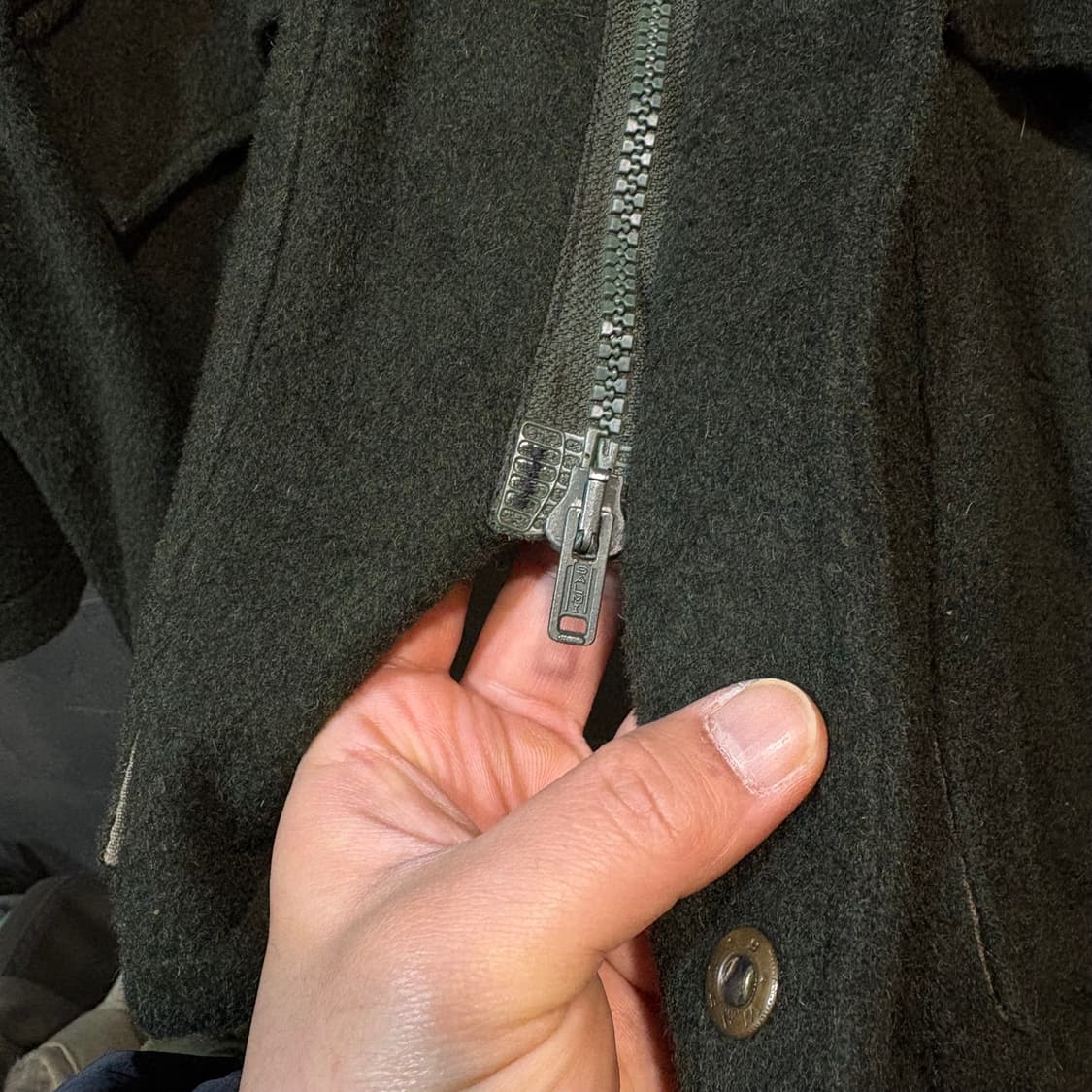 [54] FJALL RAVEN 피엘라벤 빈티지 울 워크 자켓 상품이미지5