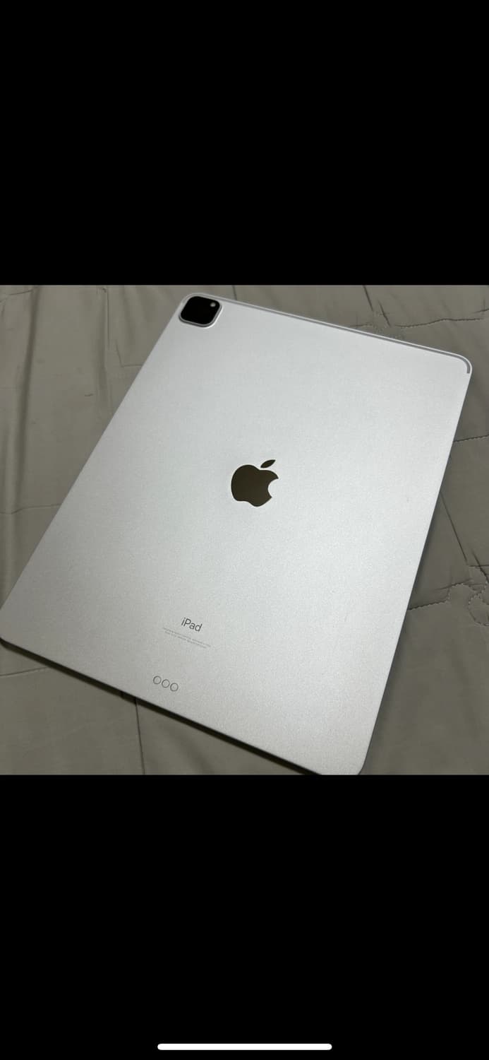 애플 아이패드 프로 12.9 5세대 128gb wifi 실버 상품이미지1