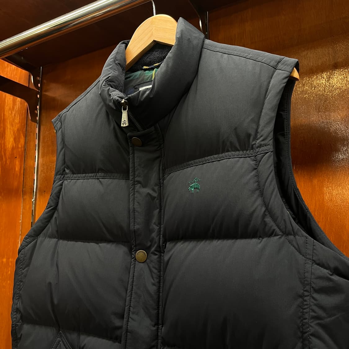 브룩스 브라더스 덕다운 패딩 베스트 [ 100 ] 상품이미지2