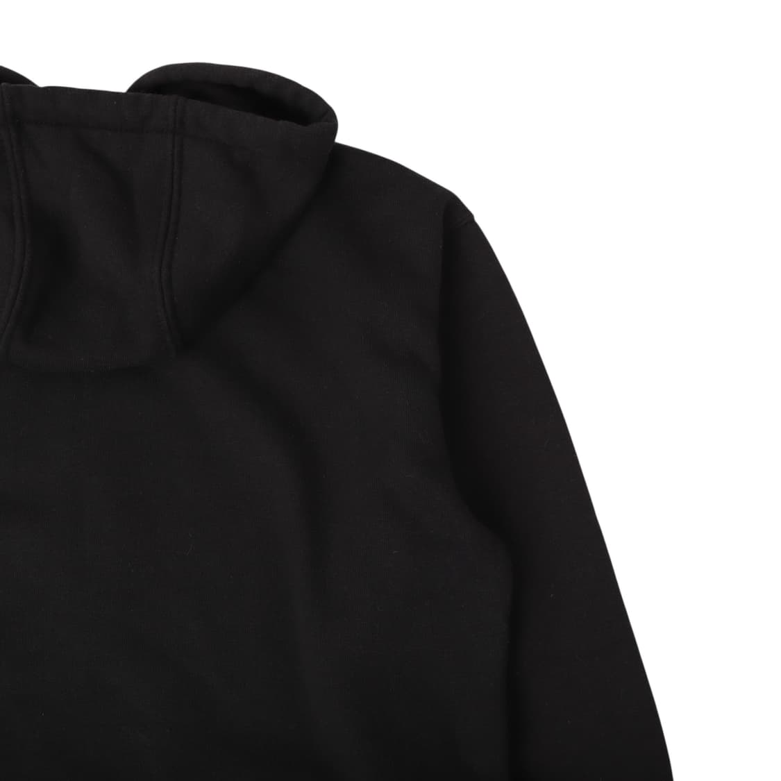 칼하트 k122 루즈핏 블랙 코튼 후드집업 상품이미지6