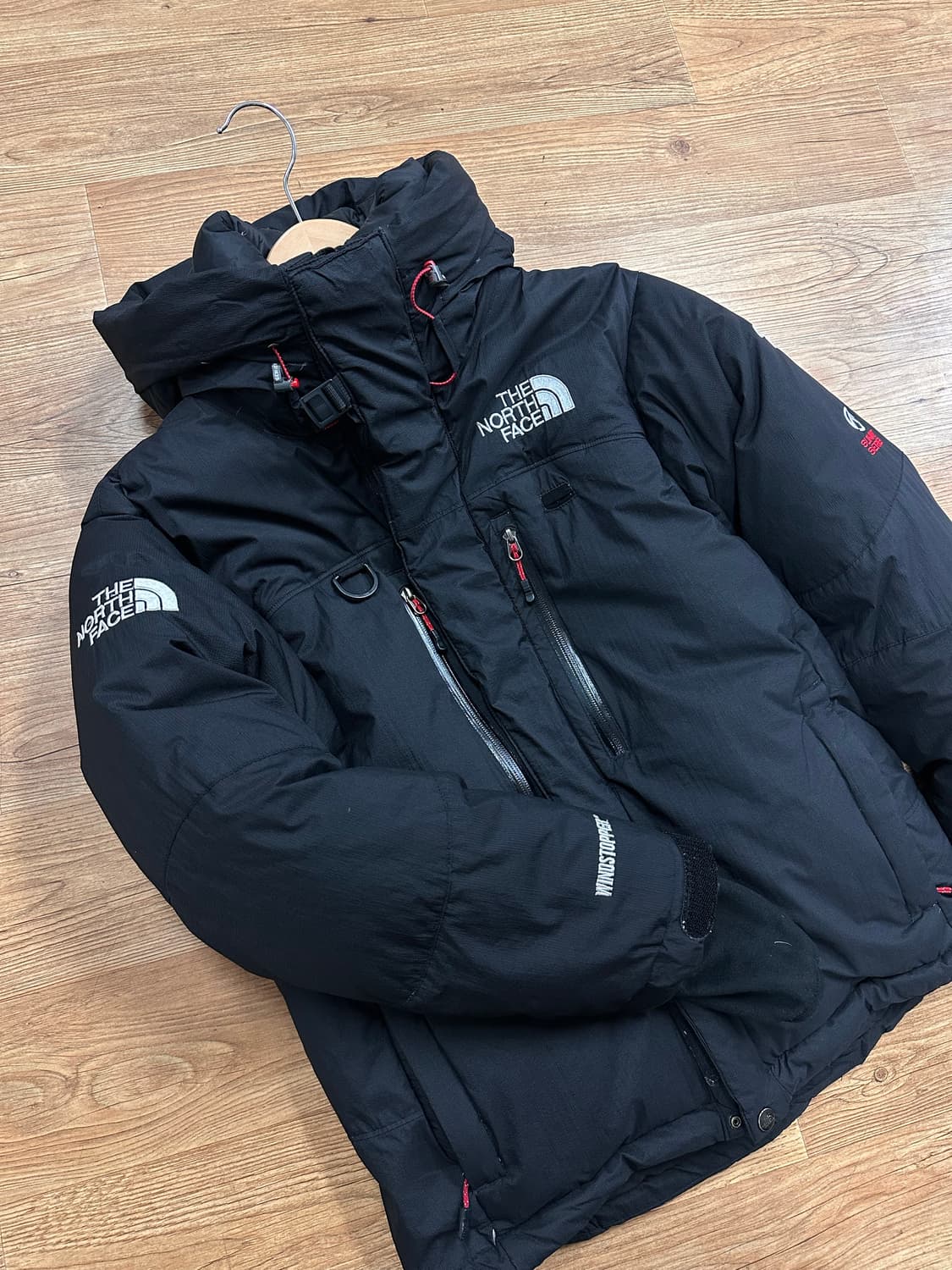 (XS)노스페이스 히말라야 패딩 블랙 상품이미지2