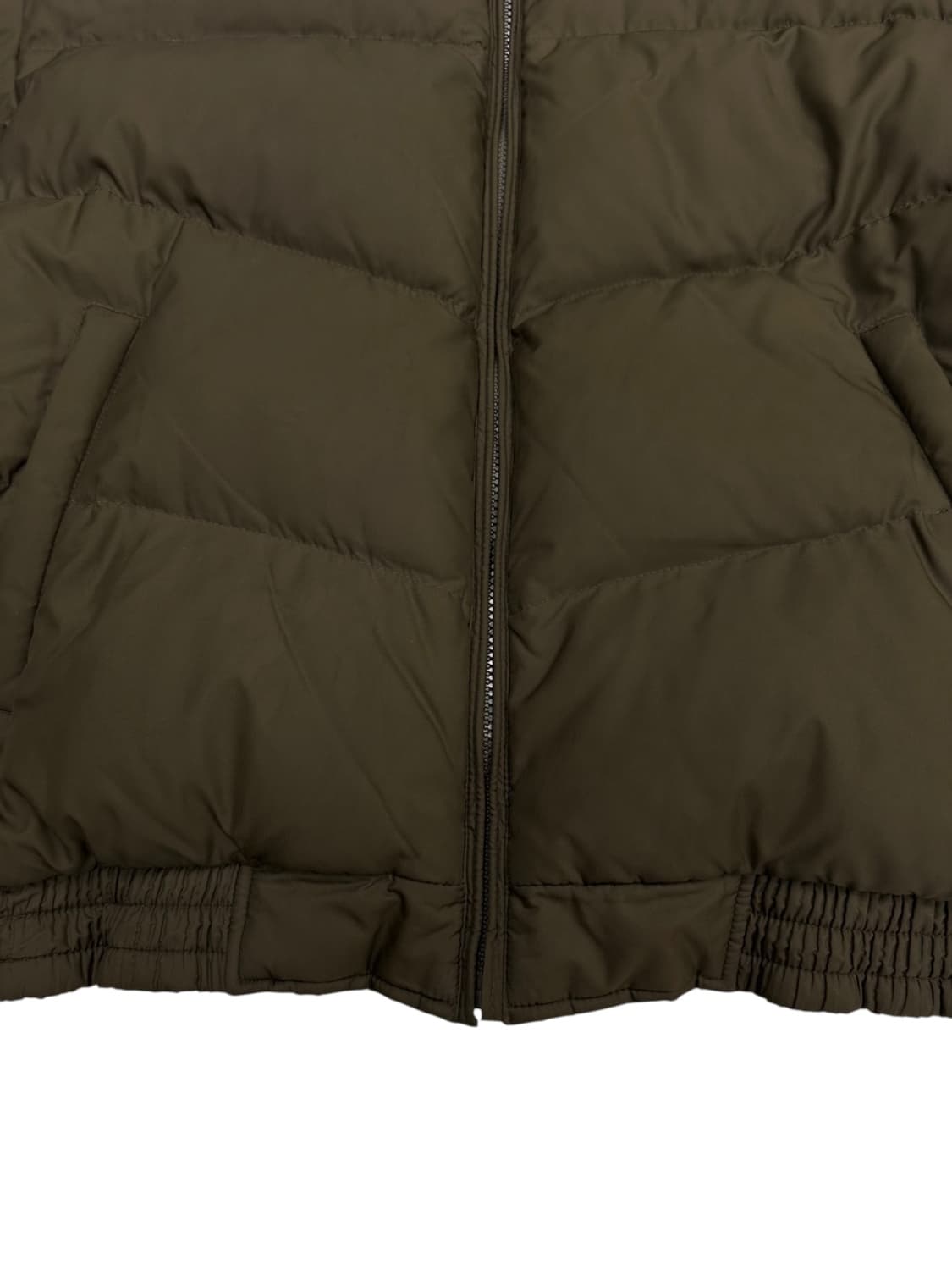 00s 나이키 덕다운 패딩 카키 (L)  상품이미지4