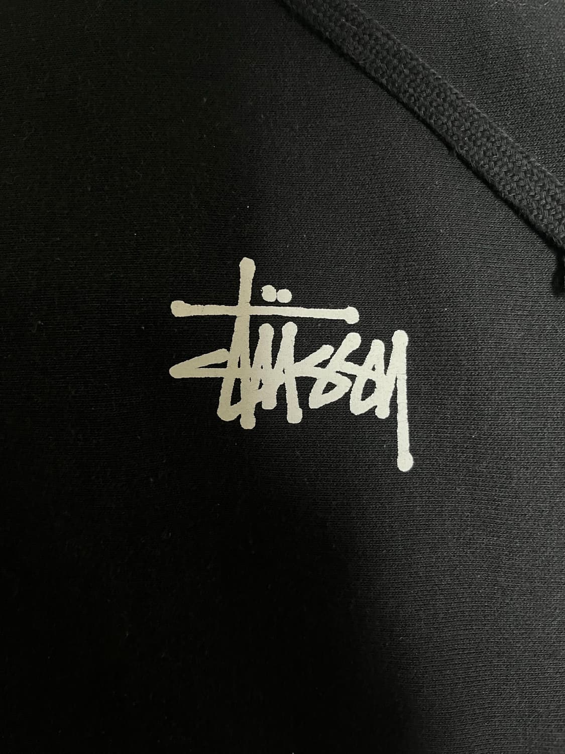 [크림구매] 스투시 베이직 후드티 블랙 M 상품이미지2