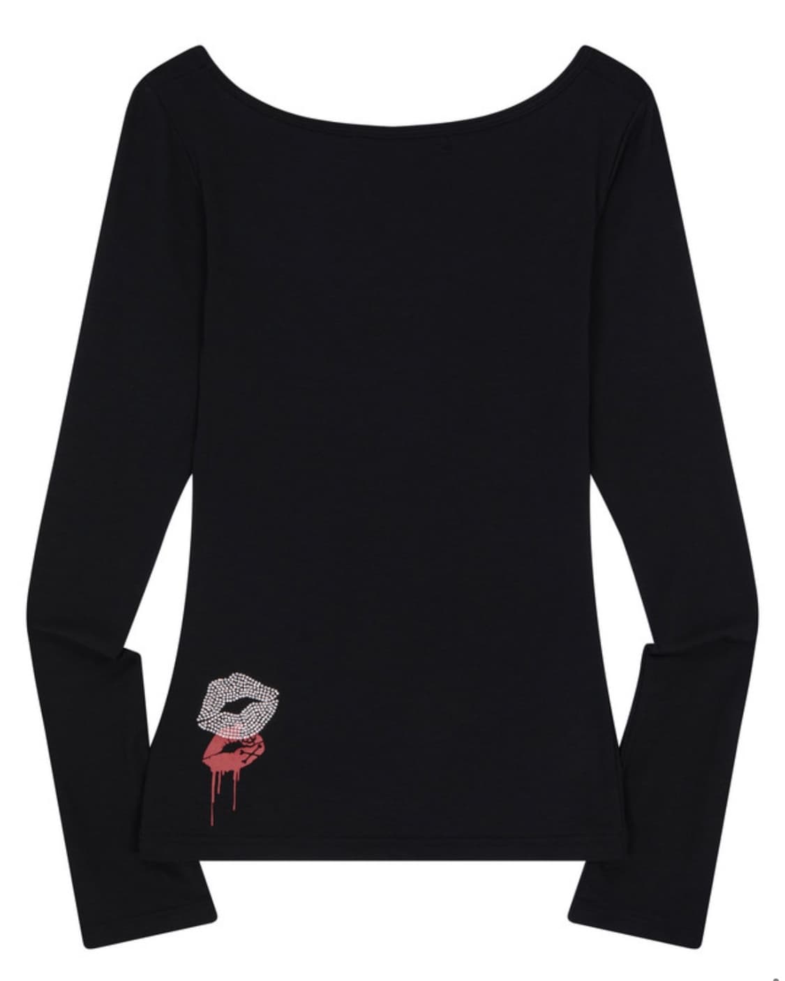 유스이즈유어스 아이 러브 롱슬리브 긴팔 티셔츠 상품이미지2