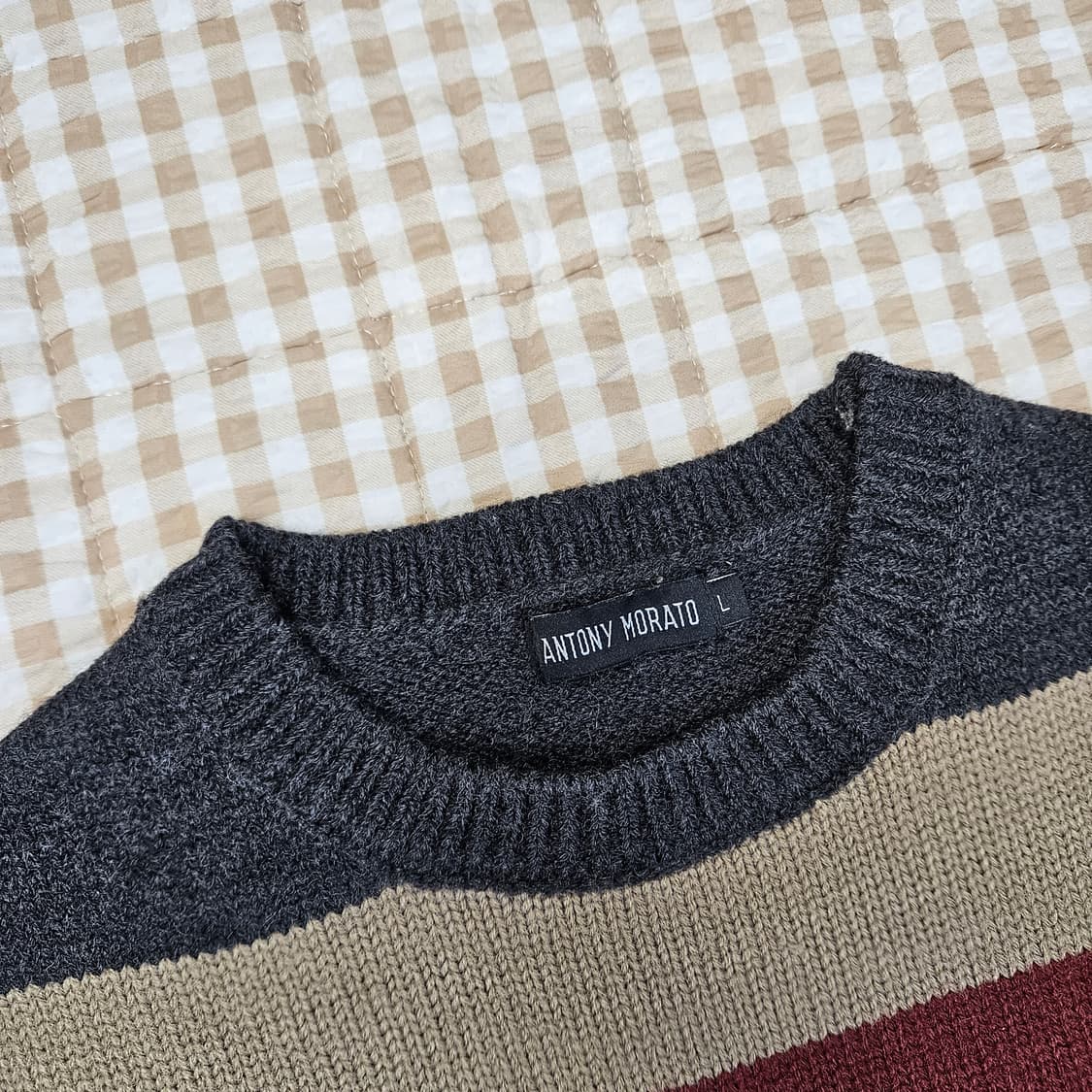 아토니 모라토 니트 스웨터 남자100 상품이미지2