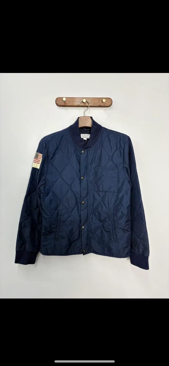 폴로진스 성조기패치 퀄팅자켓 H2414 상품이미지2