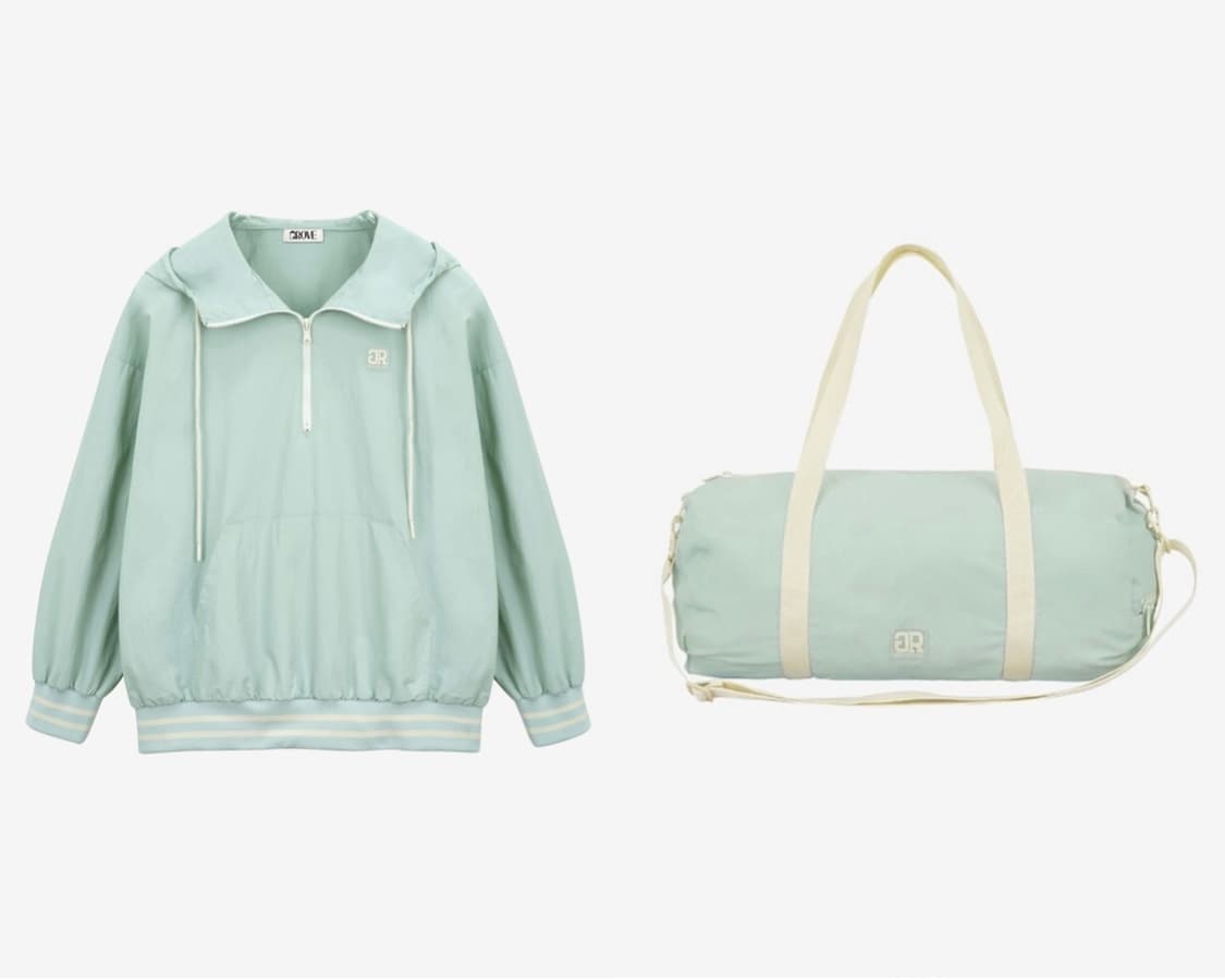 그로브 BREN 집업& ROLL 백 민트 상품이미지1