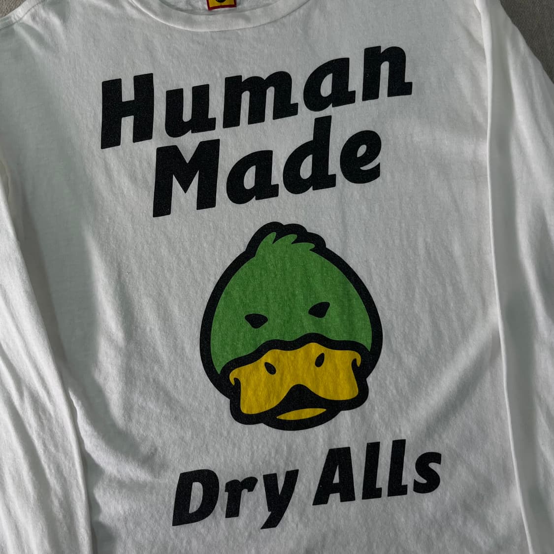 95 휴먼메이드 오리 덕 롱슬리브 티셔츠 상품이미지2