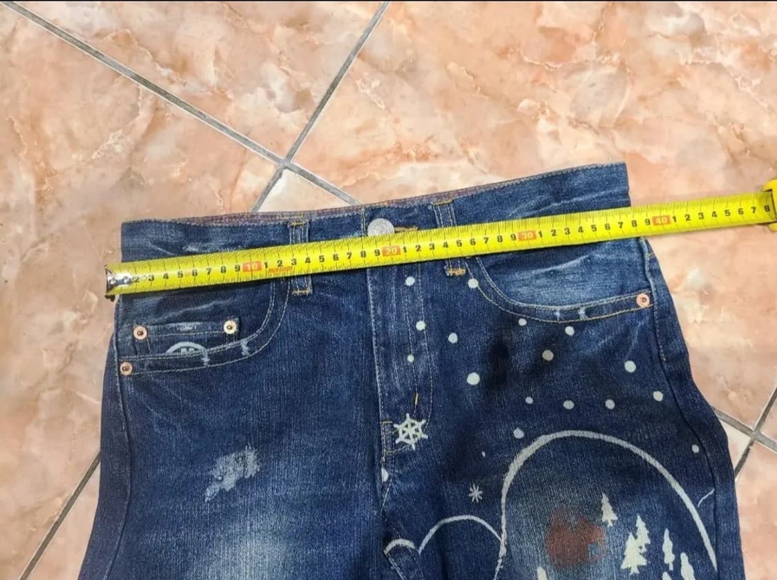 풍천상점 x 헬로키티 데님팬츠 상품이미지5