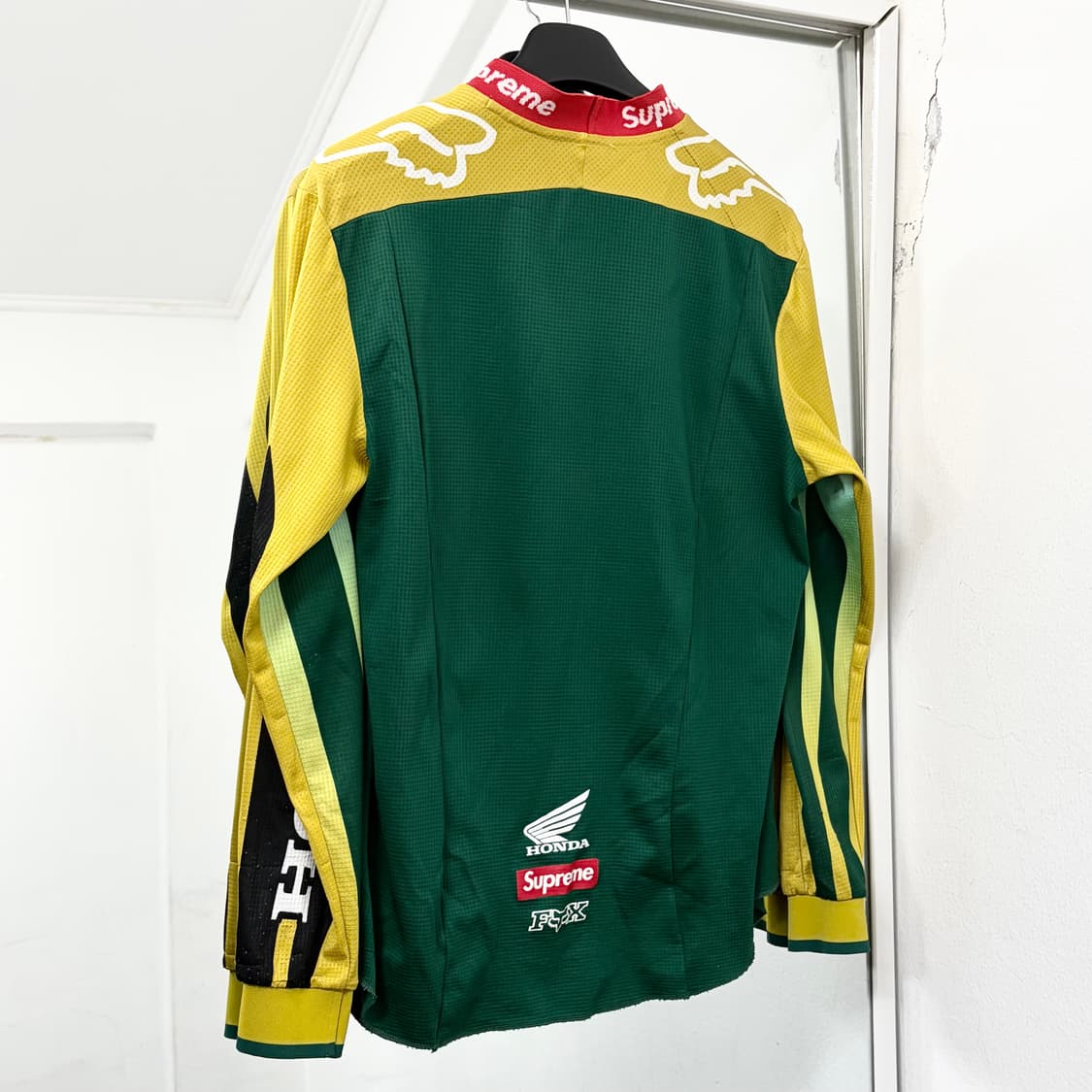 혼다 X 슈프림 폭스 레이싱 모토 져지 상품이미지5