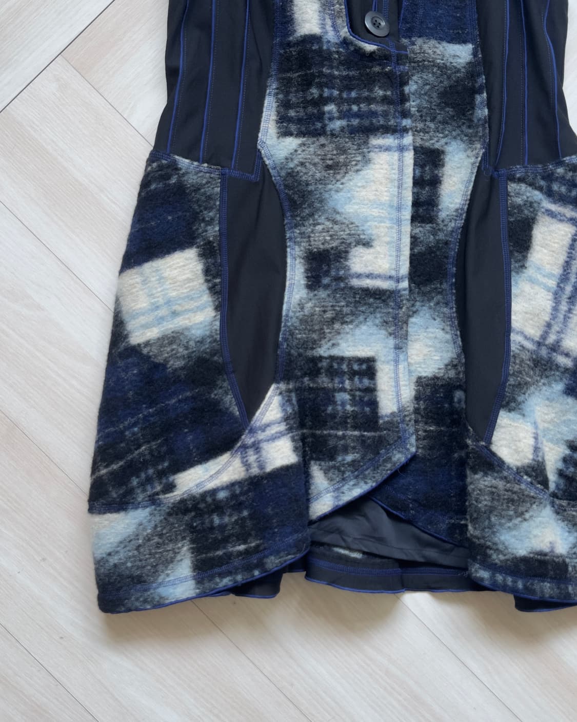 [EIKO KONDO] Patch Line Dress 상품이미지3