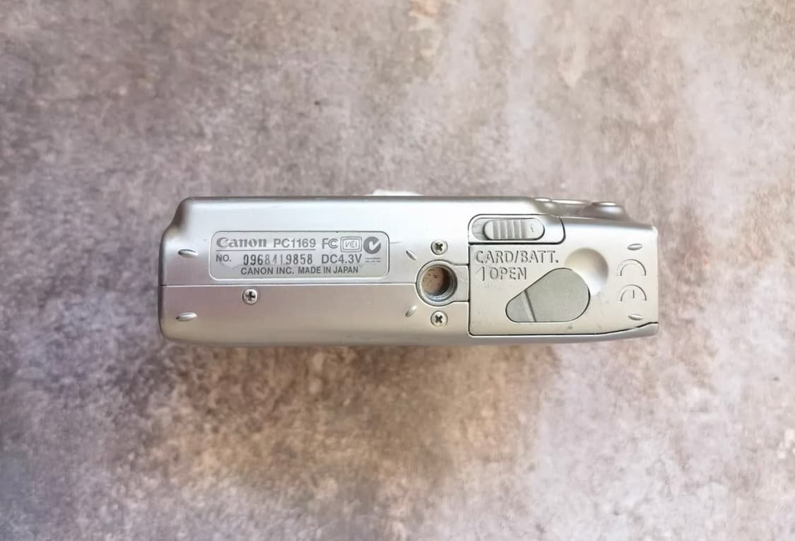 CANON IXUS 750 캐논 익서스 750 빈티지 디지털카메라 디카 상품이미지9