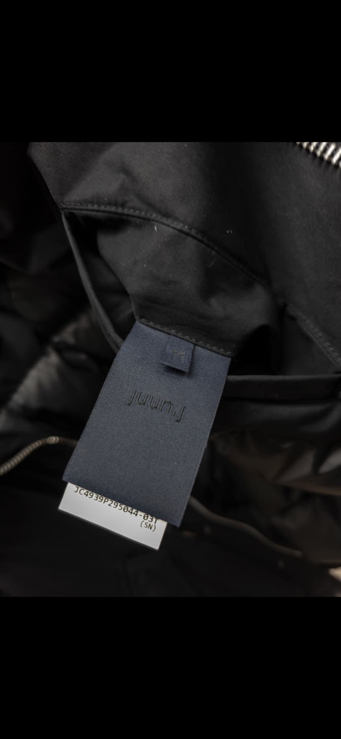 준지 스탠카라 구스다운 봄버 44 상품이미지6