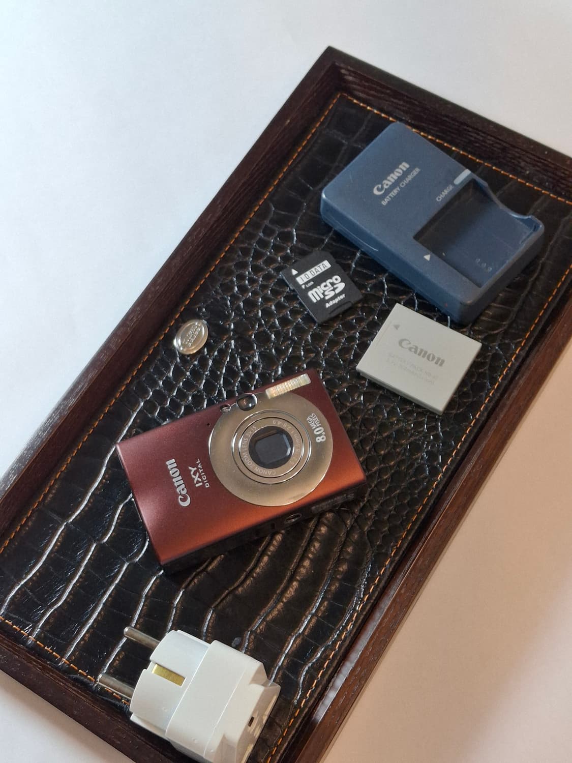 Canon IXY DIGITAL 20IS 거의 새제품  상품이미지1
