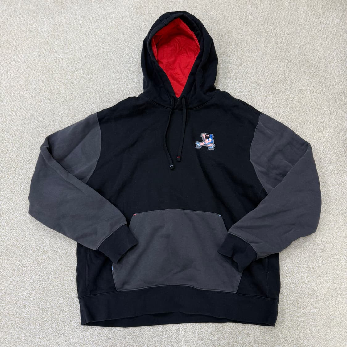 XL 나이키 캠퍼 하이크 스우시 후드티 0129T1 상품이미지1